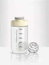 プロテインシェイカー【トリタン製・携帯便利・目盛り付き・直接飲用対応】