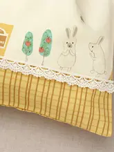 輸入コットンレーストリム【装飾用・手縫い・レトロスタイル】