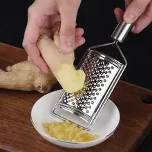 ステンレス製 みじん切り器【生姜・ニンニク・野菜用・キッチン家電】