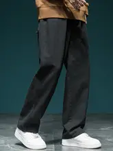 ヴィンテージ風ウォッシュ加工ストレートデニムパンツ【メンズ・フィット・カジュアル】