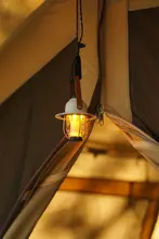 アウトドアキャンプライト【長時間持続・充電式・テント用・雰囲気作りに最適】