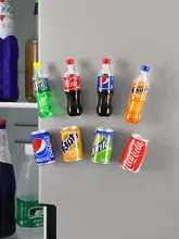 可愛いデザインの3D立体飲料缶マグネット【北欧風・インテリア飾り】