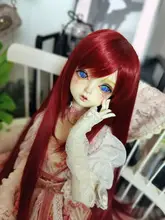 高温耐熱素材 BJD/SD/DD用ウィッグ【羽根カット仕様】
