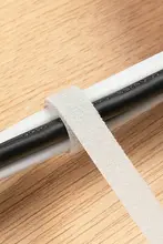 デスク用ケーブル整理バンド【マジックテープ・コンピュータ充電用・デスク固定】