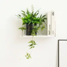 リアルな造花のデスクトップ装飾【観葉植物・リーフデザイン・小型サイズ】