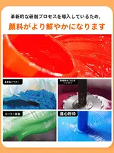 アクリル絵具 塗装ツール 美術学生専用 材質：白 ゴールド 防水