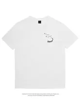 ビッグシルエットTシャツ【オリジナルロゴプリント・男女兼用・半袖・コットン】