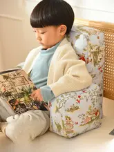 ふんわり感触のベッドサイドクッション【子供・大人用・腰サポート・ソファ・窓際用】