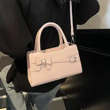 春のファッション小型ハンドバッグ【バタフライリボンデザイン・斜め掛け可】