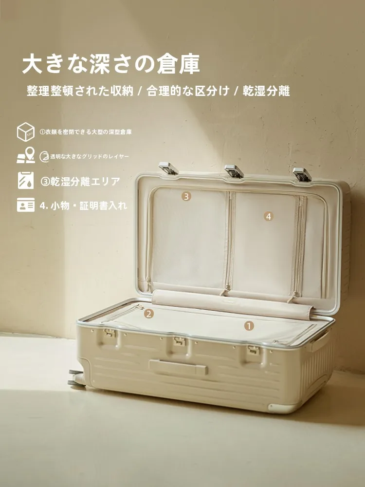 1泊旅行 リュック どんなのがいい？実は「リュック」より「スーツケース」が最強だった！