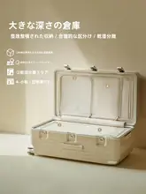 大容量アルミフレーム旅行用キャリーケース【男女兼用・ロック機能付き】