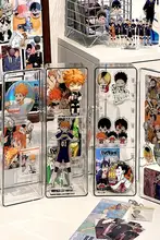 アクリルケース 卓上 透明 クリア ミニ 痛バ風 二次元 コレクション アクリルスタンド 収納 ディスプレイ