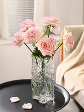 花瓶 フラワーベース 高級感 おしゃれ 家庭用 リビング インテリア 生花 ドライフラワー 万年竹