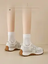 通気性のある厚底デザイン スポーツシューズ【リラクシング・女性用】