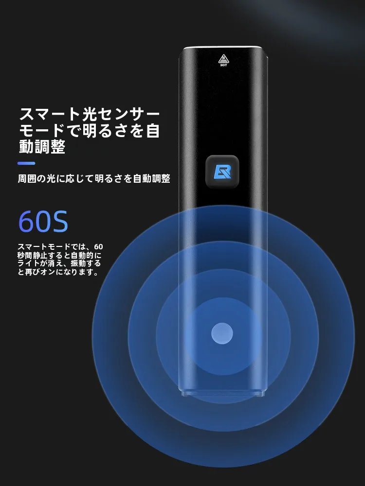 ロックブラザーズ 自転車用強力前照灯：雪道での明るさと耐久性を実証