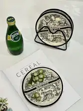 高級感ある陶磁器の骨抜き皿【家庭用・多用途・食卓用】