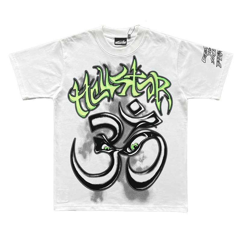 グラフィックプリント半袖Tシャツ【デザイン】