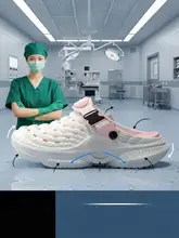 医療用サンダル【通気性・滑り止め・防臭・足弓サポート】