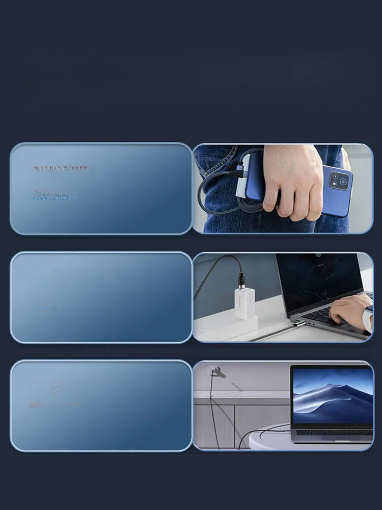 Orico Type-C急速充電ケーブル：100W対応でスマホ・タブレット・PCを高速充電