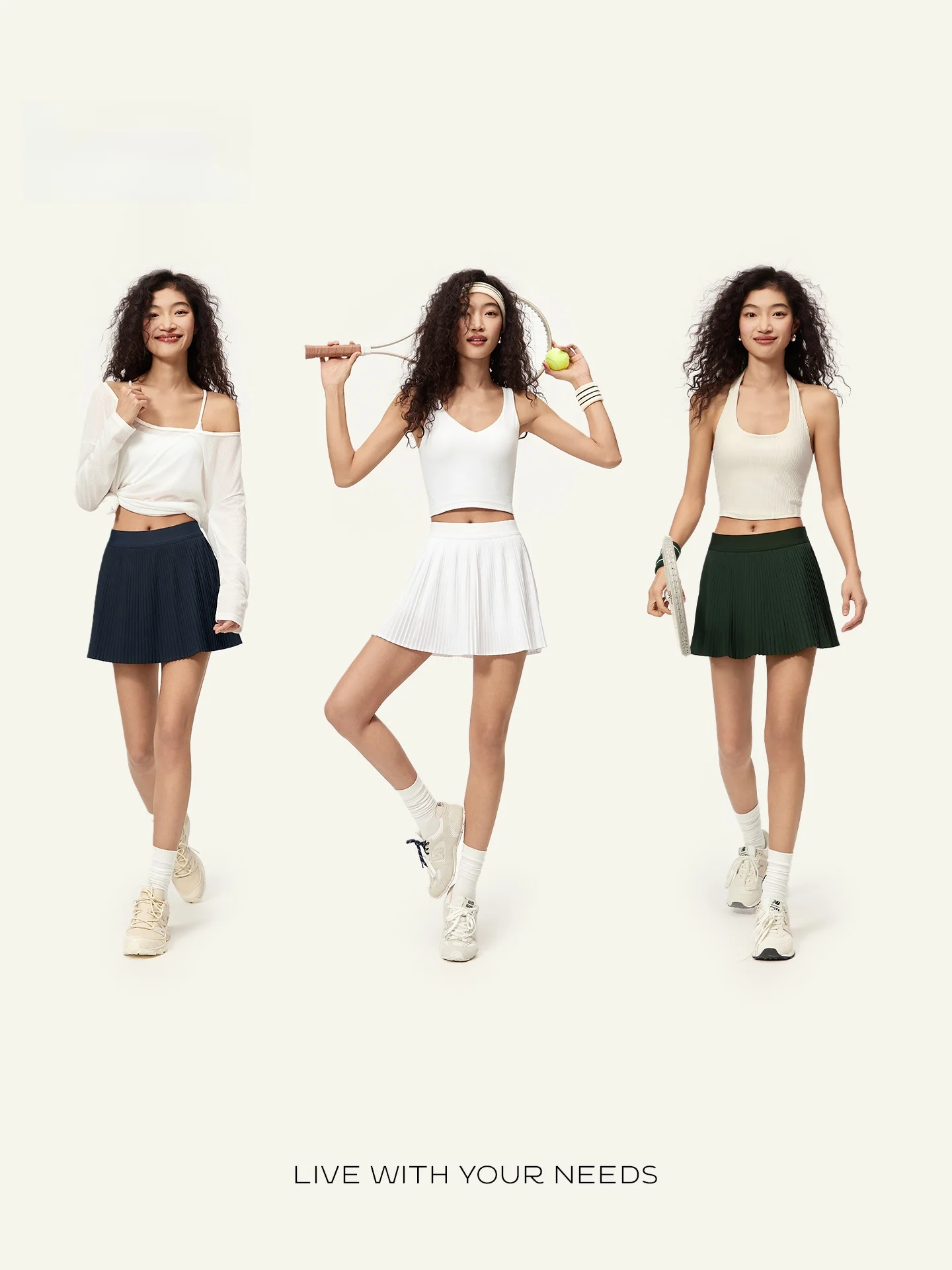 テニスウェア レディース かっこいい どんなデザインがおすすめ？