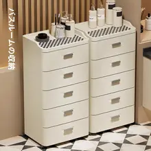 収納力抜群！引き出し式収納キャビネット【インストール不要・家庭用】