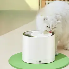 給水器 ペット 猫 自動循環 恒温 ワイヤレス