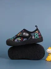 男の子用春秋用幼稚園室内シューズ【通気性・キャンバス・柔らかい底・滑り止め】