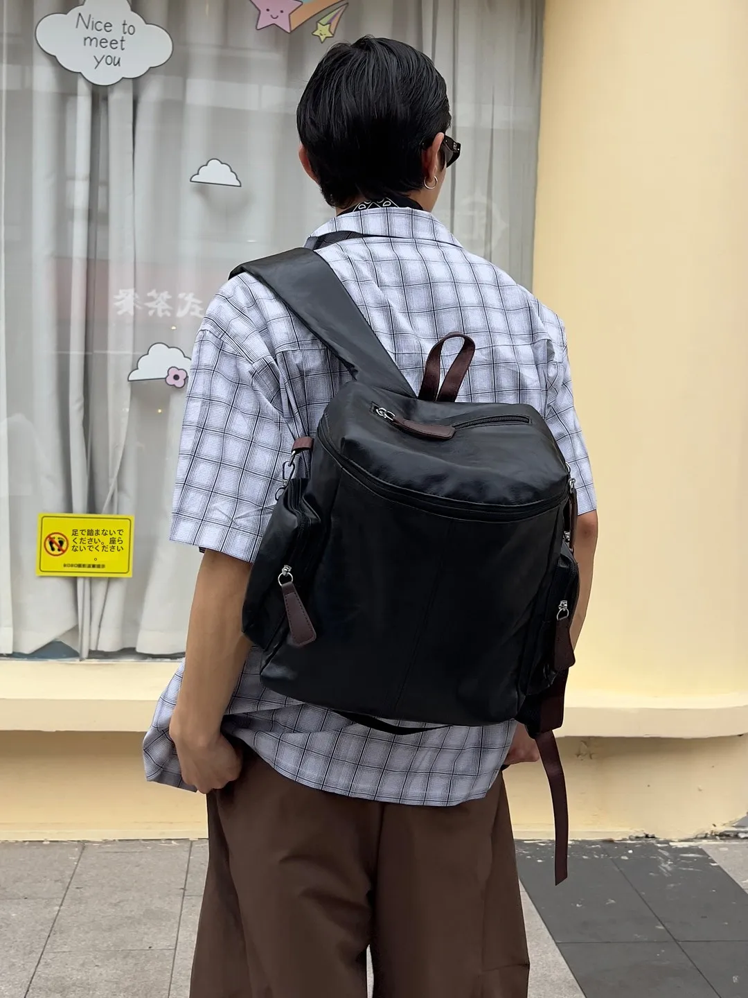 デートに使える男のリュックは、どんなもの？