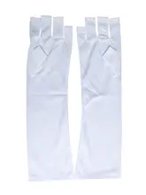 UVカット美甲用手袋【露指手袋・光療法対応】