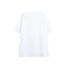 デザイン性のあるラウンドネック Tシャツ【ユニセックス・プレーン・カジュアル・短袖】