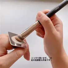 リング型ファンデーションカラー パレット【美容用・口紅・アイブロウクリップ・ステンレス製】