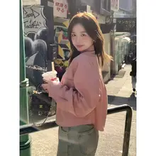 カジュアルなピンクシャツ【短丈・スタイリッシュ・女性用・薄手】