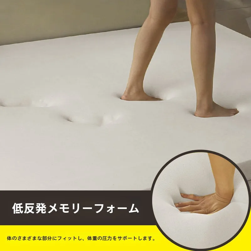 マットレスの上にマットレスとは何か：学生向け厚手メモリーフォームの実用性と構造解析