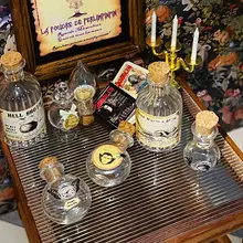 レトロ風ハリーポッターシーンミニチュアモデル【おもちゃ・アクセサリー】（セットアップ対応）