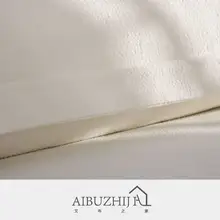 現代的なシンプルデザイン！ホワイトストライプのベッドカバーとクッション【別荘・民宿用】