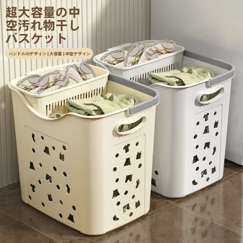 ランドリーバスケットを選び直す！どこで買えるか、どんな場所に設置するか、どうやって使うか