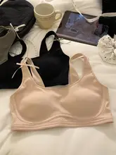 快適な着心地の無縫製キャミソールブラ【薄型・美背デザイン・女性用】（セットアップ対応）