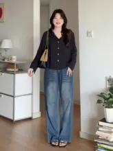 快適な着用感！春用プラスサイズ女性用シャツ【スタイリッシュ・通勤向け・小柄向け】