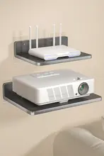 光猫ルーター収納スタンド【穴あけ不要・壁掛けWifi用】