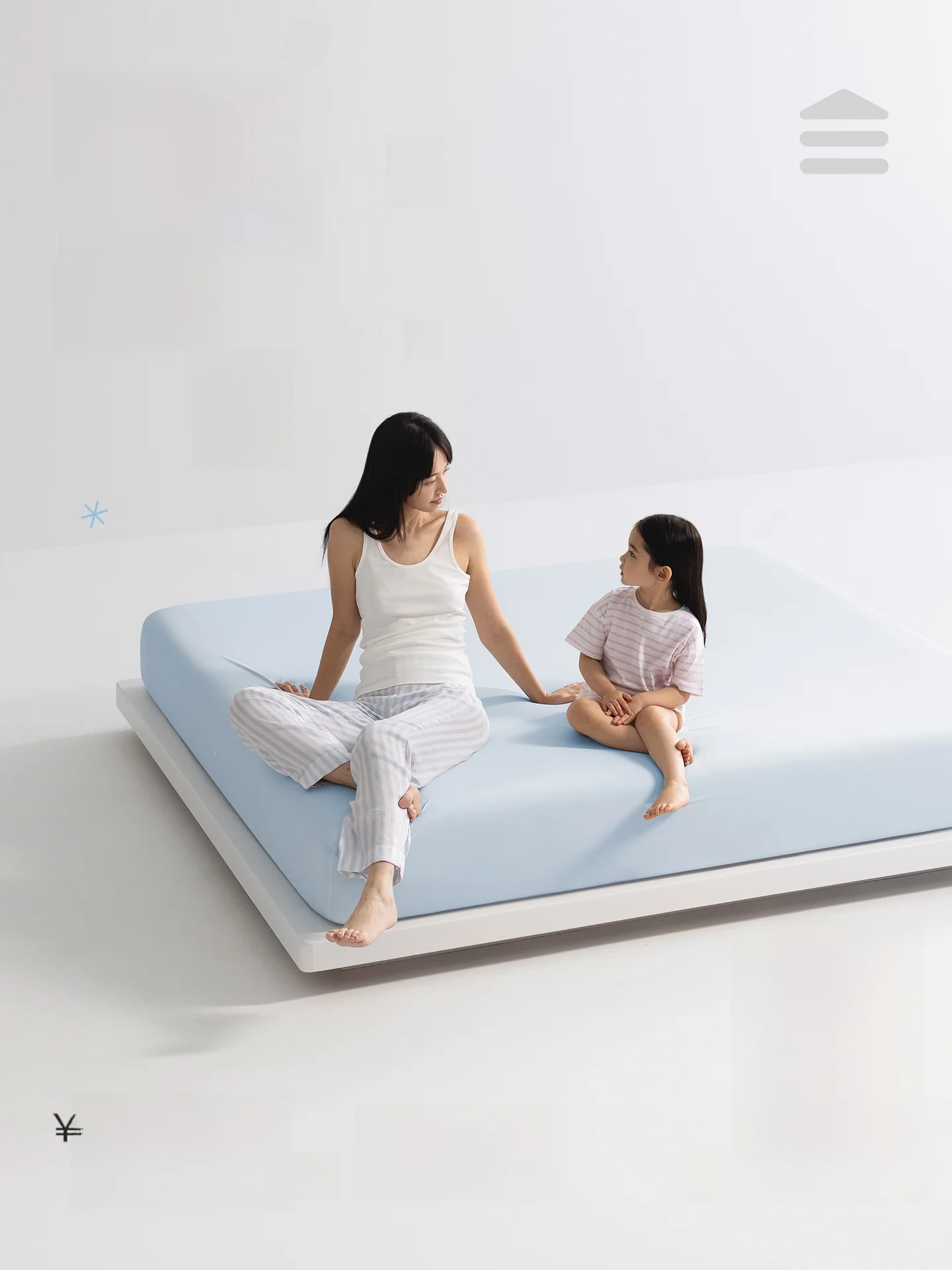 二段ベッドマットレスの夏用クール感カバーはエア弾力で快適な睡眠を実現