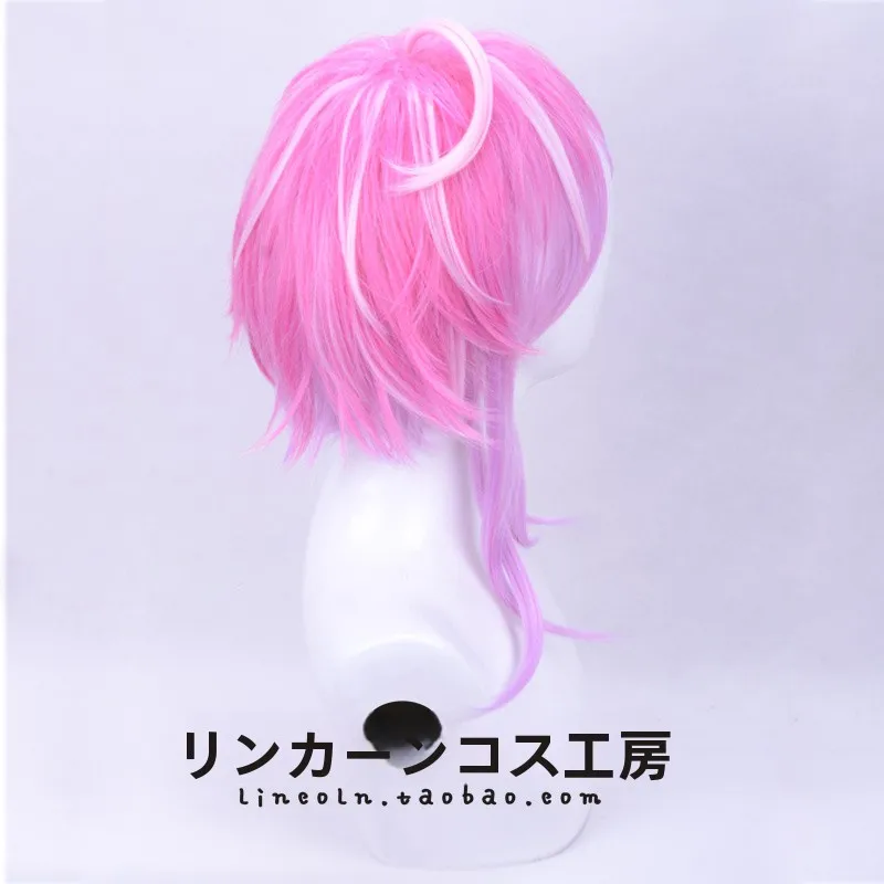 ヒプノシスマイク 飴村乱数コスプレ用キャラクターウィッグ【挑染スタイル】とは？