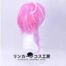 ヒプノシスマイク 飴村乱数 コスプレ用キャラクターウィッグ【挑染スタイル】