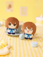 毛糸の可愛い動物キャラクターぬいぐるみキーホルダー【アニメスタイル】【吊り下げ可能】