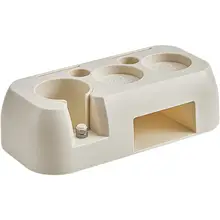 コーヒー圧粉器【多機能・収納ハンドル付き・圧粉底座】（セットアップ対応）