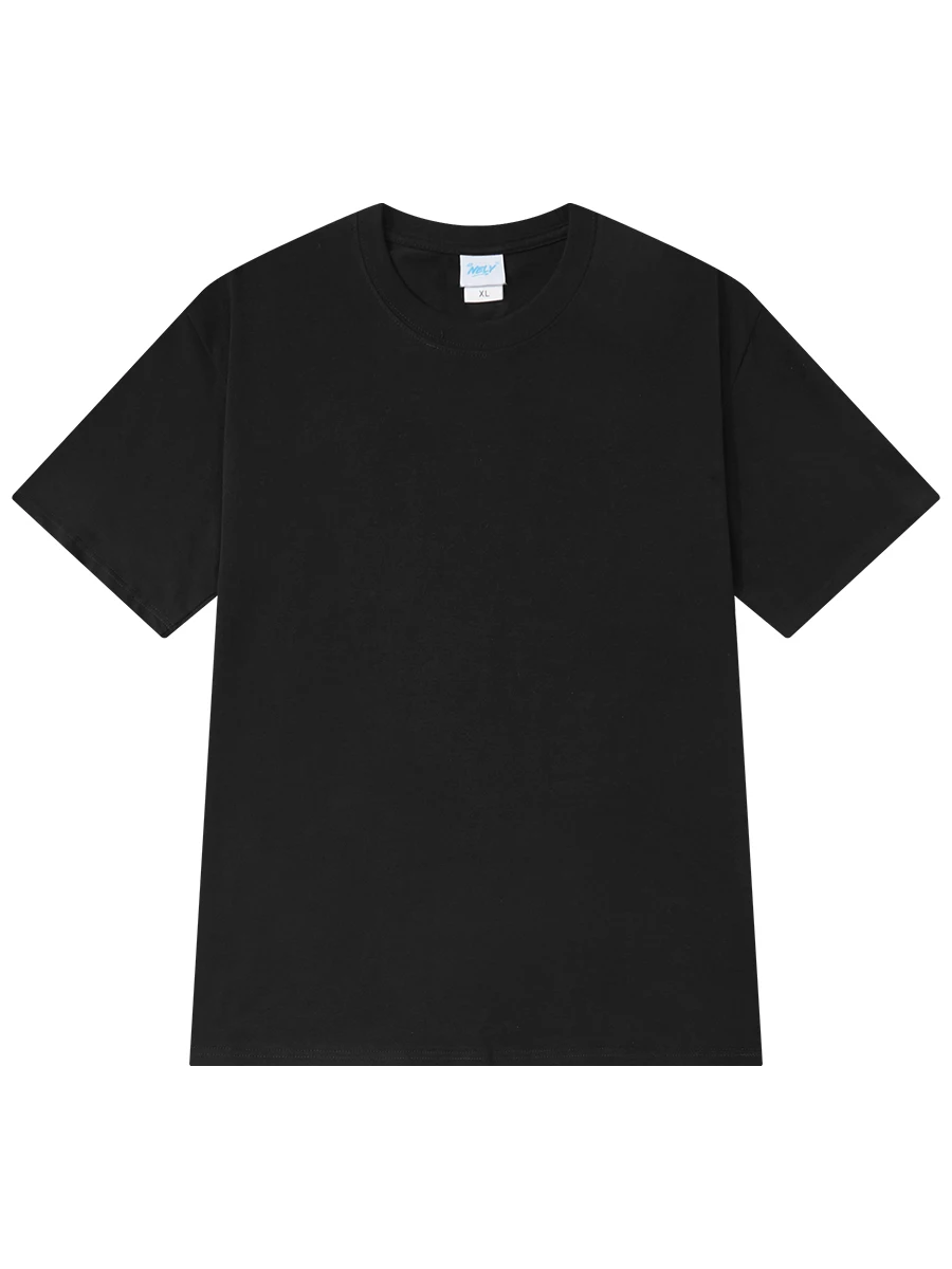 極上の柔らかさのプレーンTシャツ：男女兼用の純棉短袖で夏の日常を快適に