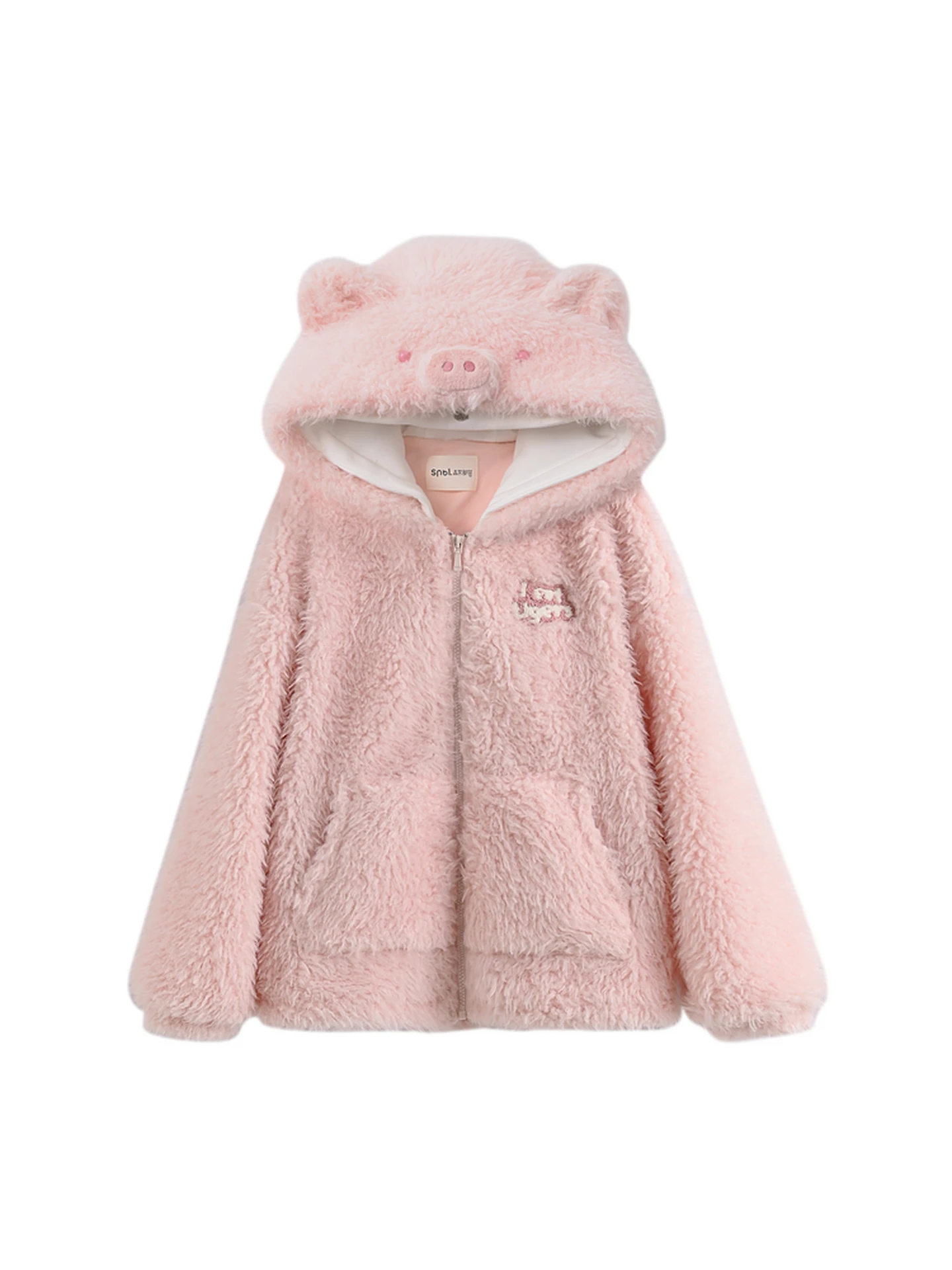10cm ぬい服 15cm ぬい服 おすすめ：可愛いデザインのフード付きフリーストップス（冬用・ゆったりシルエット）