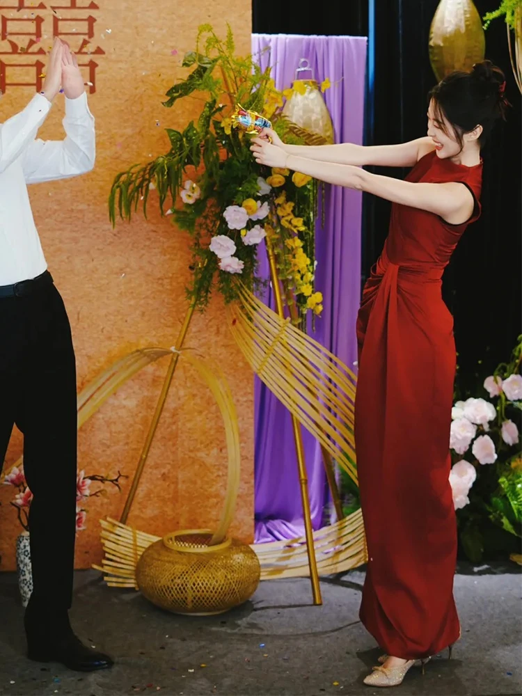 結婚式 ドレス ワインレッド はどんな色？どうやって選ぶ？