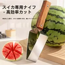 多機能 ステンレス ウリカッター【スイカカット用・果物用】