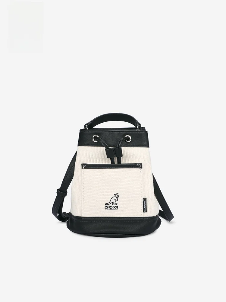 KANGOL トートバッグ：シンプルな水桶型レザーショルダーバッグの実用性とスペック