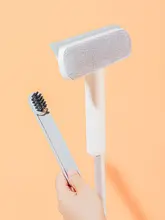 両面使用可能な網戸クリーナー【掃除用・長柄・ガラス窓用】